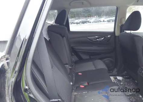 2019 Nissan Rogue Sv z USA, uszkodzony, nr VIN JN8AT2MT1KW258804